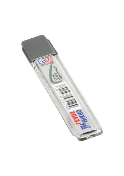 12 Adet Mekanik Kalem Ucu, 0,9 Mm Siyah Renk, 60 Mm Uzunluk