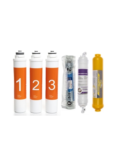 Sulook Waterlife Su Aritma Cihazi Uyumlu Tak-Çevir 6'Li Filtre - 479942076