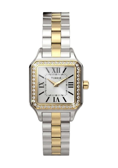 Timex Tw2y90400 Kadın Kol Saati Metalik Gri