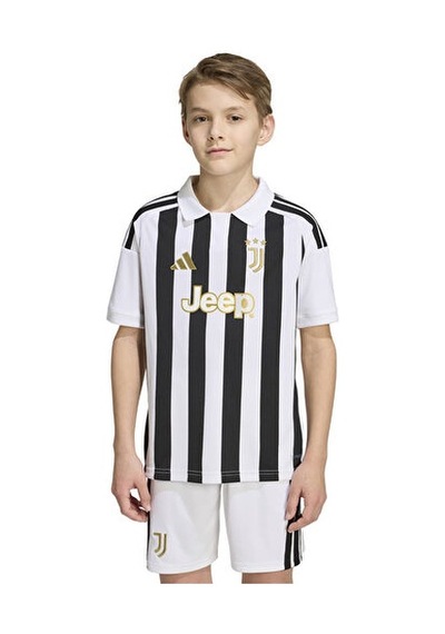 Adidas Juventus 26/27 İç Saha Forması Çocuk Futbol Forması Kb8836 Beyaz