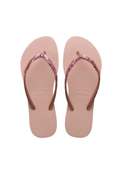 Havaianas Slim Glitter Iı Ballet Blush Kadın Terlik 41-42 Pembe