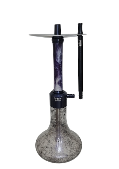 Alfeshisha Epoksi Siyah Performans Nargile Takımı