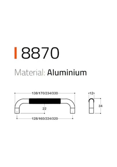 8870 Modern Kulp Parlak Nikel Renk 128 Mm Nikel Tek Ebat Ssy8870 0128 Pn Çok Renkli