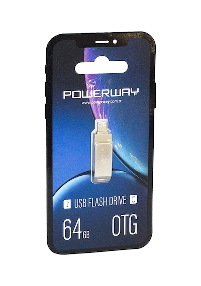 Powerway 64 GB Lightning OTG Flash Bellek
