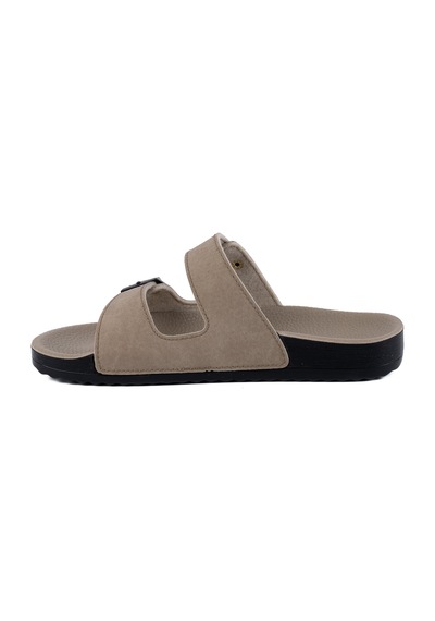 Ceyo Bahama-10 Kadın Terlik Camel