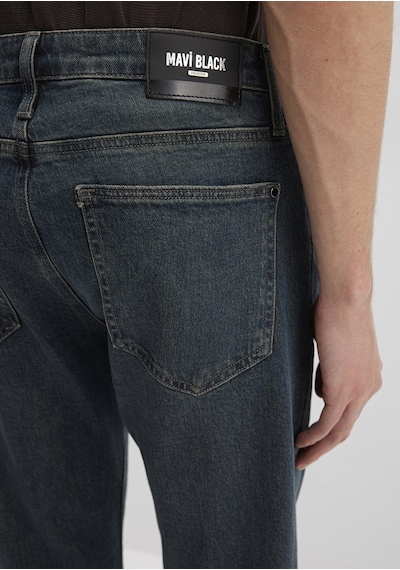 Mavi - Hunter Mavi Black Vintage Koyu Mavi Jean Pantolon 0020291286 Koyu Mavi