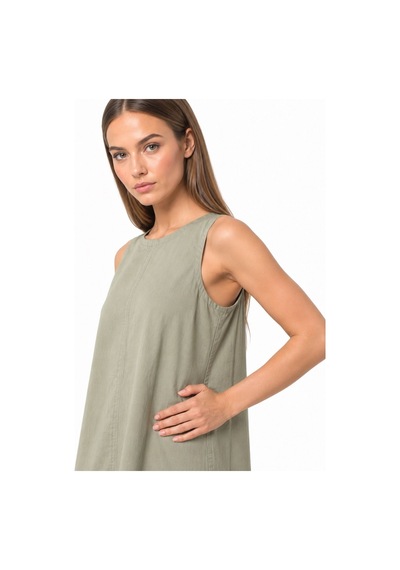 LOFT Boxy Fit Kadın Elbise Sage