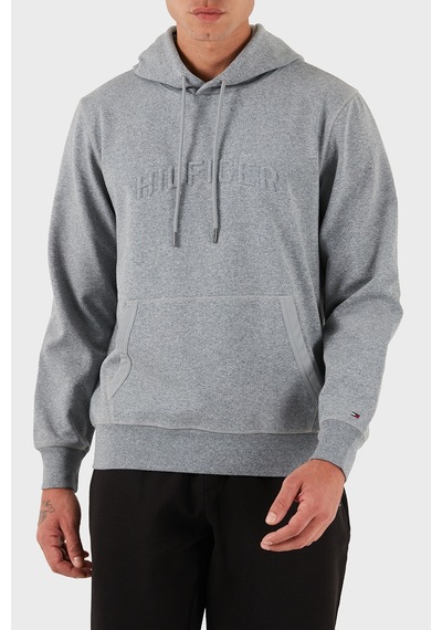 Tommy Hilfiger Erkek Sweat Mw0mw39402 Pmr Gri Gri