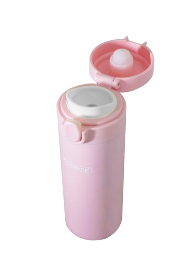 Mug Termos 420 Ml - Orcamp - Pembe Out-5150 Çok Renkli