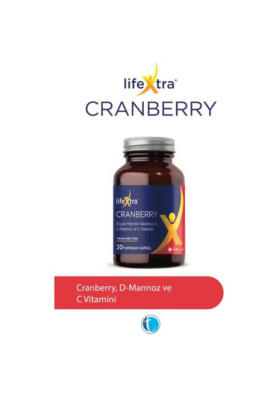 Lıfextra Cranberry 30 Kapsul