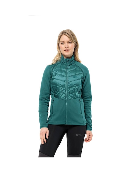 Jack Wolfskin Luntal 3in1 W Kadın Outdoor Mont 1116321 Sea Green