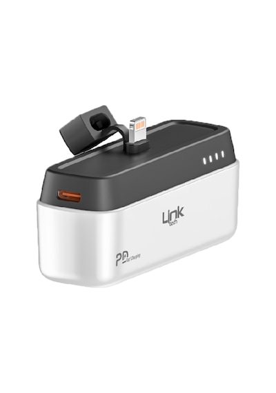 Linktech ML05 Lightning Dock Stant Hızlı Mini Powerbank