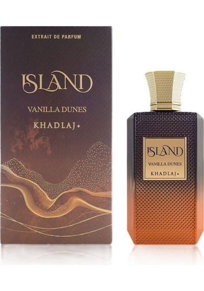 Khadlaj. Island Vanilla Dunes Extrait Edp 100 Ml Erkek Parfüm Oryantal