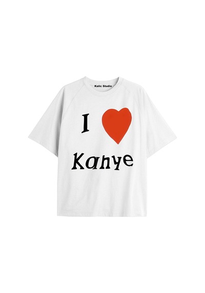 Kalic Studio Kanye West - T-shirt Beyazget96