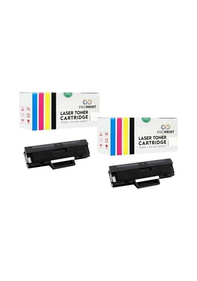 Hp 106a 2 Adet Uyumlu Toner Çipsiz W1106a Hp Laser 107a-107r-107w