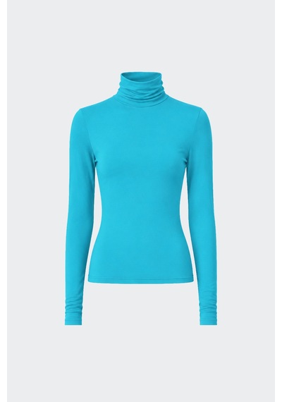 Suud Collection Turkuaz Boğazlı Body