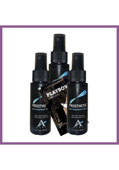 Bezos Alps Prosthetic Sprey Anti-perspirant Spray 50 Ml - Jel Rengaren