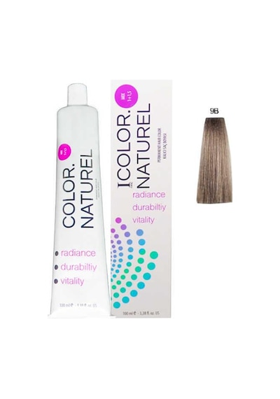 Color Naturel Kalıcı Saç Boyası 100 Ml 9B Açık Bej