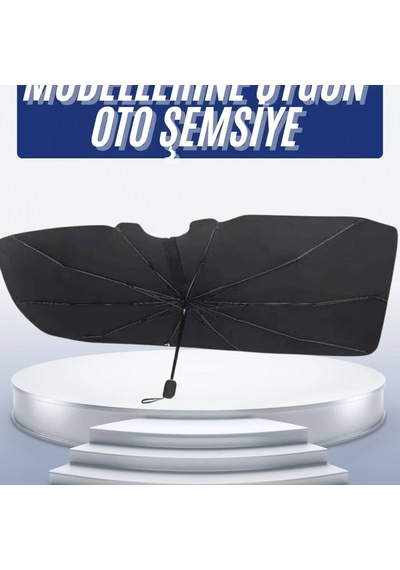 Oto Ön Cam Güneşliği Otomatik Katlanabilir Gölgelik Oto Cam Şemsiye 65309307