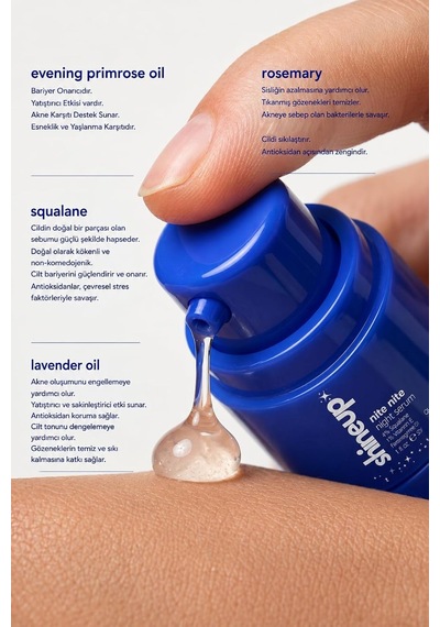 Tr Nite Nite Gece Serumu 30 Ml Bariyer Onarıcı, Yaşlanma Karşıtı