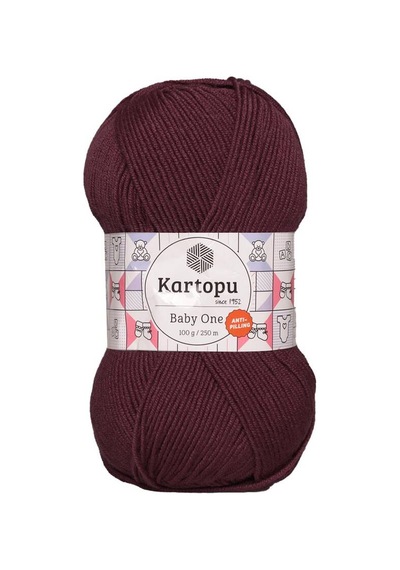 Kartopu Baby One El Örgü İpi  | K1105
