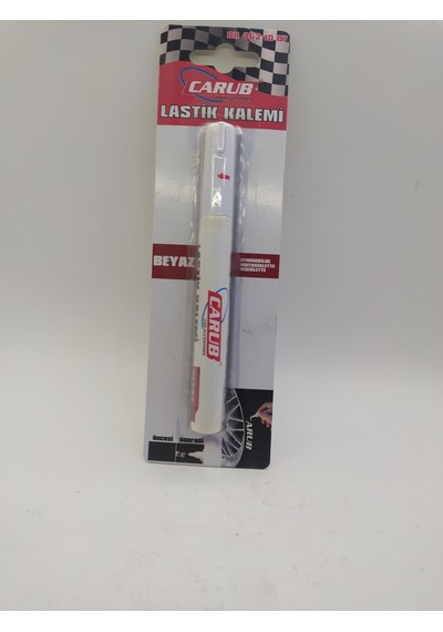 Carub Beyaz Lastik Kalemi