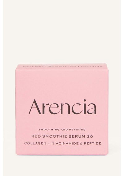 Defacto Arencia Fresh Red Smoothie Serum – Kolajen Destekleyici ve Aydınlatıcı Elastikiyet Artırıcı Serum 50 I1952AXNS