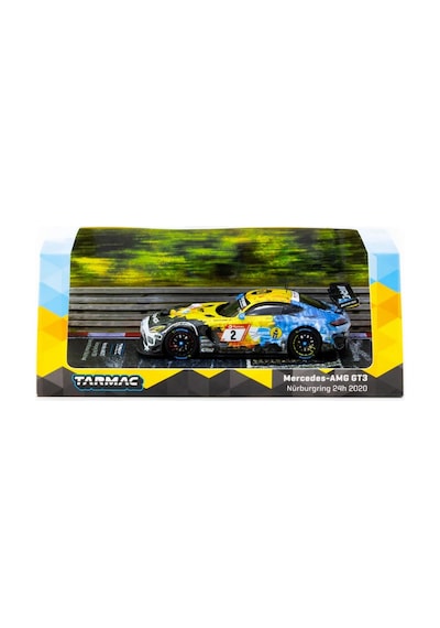 Tarmac Works 1/64 Mercedes-amg Gt3 Nürburgring 24h 2020 02