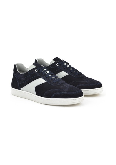 Ziya, Erkek Hakiki Deri Sneaker 151983zx30 Lacivert 151983zx30 200 Lacivert