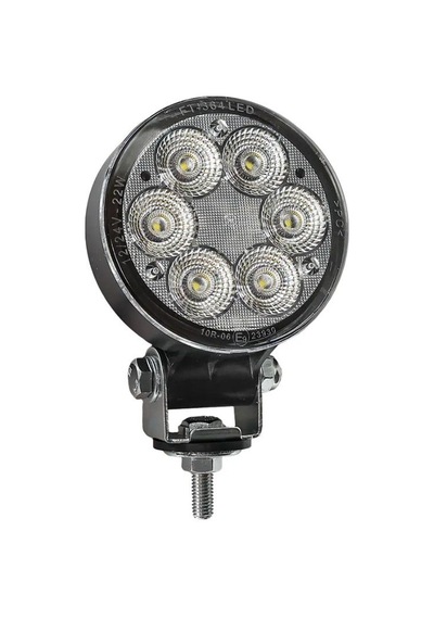 Frıstom 12v-24v Çalışma Lambası 6-ledli 22w 5700k 2500 Lumen 114 90 Mm