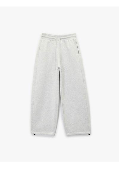 Koton Sweat Bottoms Kar Melanj 7wal40019ık Gri Melanj