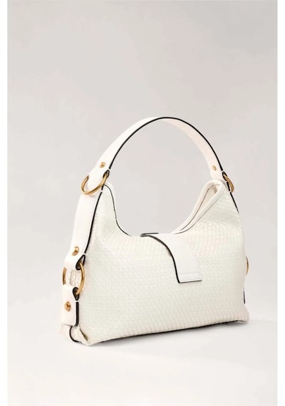 Guess Kadın Omuz Çanta Ww930818 Beyaz