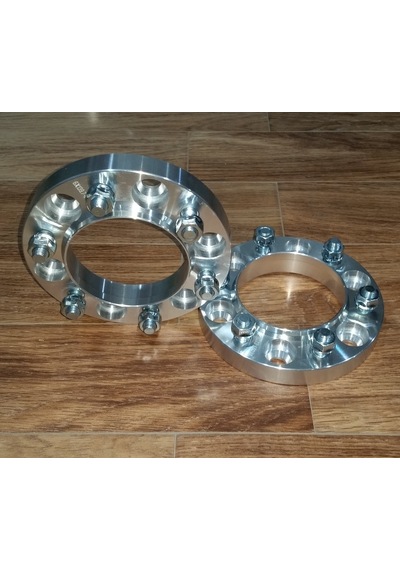 Ducki Toyota Uyumlu 6x139,7 Araçlar İçin 26mm Aluminyum Spacer Çıkıntılı