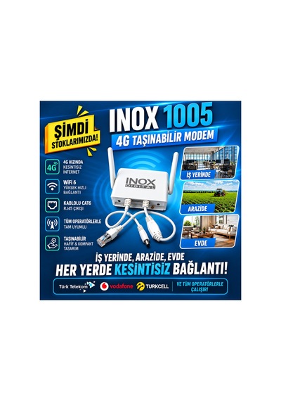 -1005 4g Router Wifi Ve Rj45 Çıkışlı