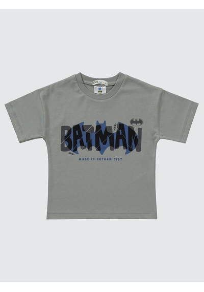 Batman Erkek Çocuk Takım 2-5 Yaş Gri