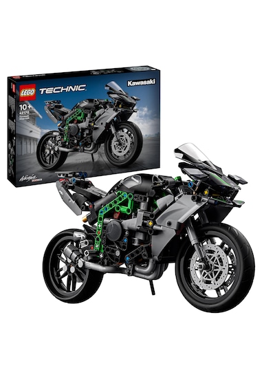 LEGO® Technic 42170 Kawasaki Ninja H2R Motosiklet 643 Parça