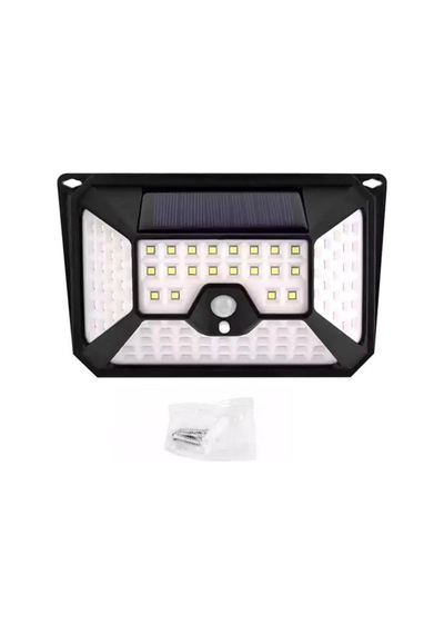 Yt-109 Hareket Sensörlü 3 Çalışma Modlu 109 Smd Led Solar Bahçe Duvar Aydınlatma Lambası
