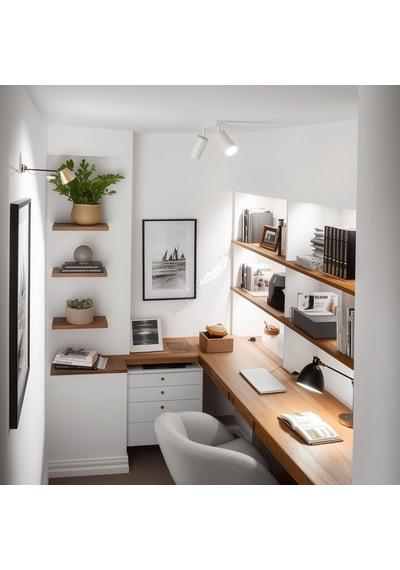 Riolıght Modern Beyaz,mutfak,giyinme Odası,cafeler İçin Metal 2li Led Spot Ampul Dahil