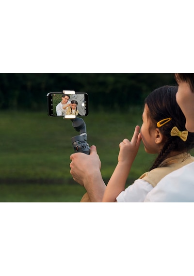 DJI OM Fill Light Phone Clamp