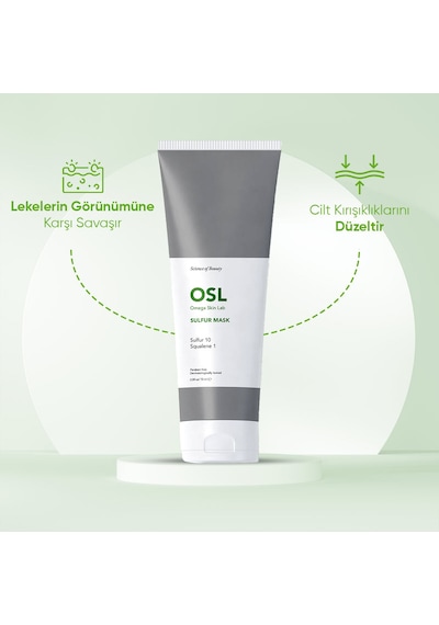 Osl Sulfur Mask 75 Ml