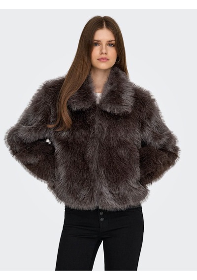 Only Onlmanny Faux Fur Otw Noos Kahverengi Kadın Mont 15322406