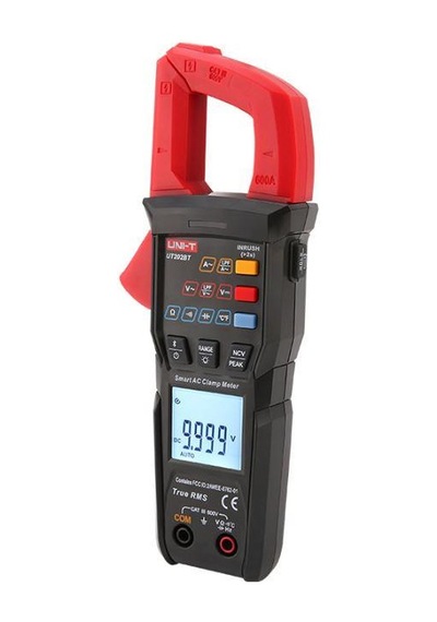 Unı-t Ut-202bt 600a Ac True Rms Ncv Akıllı Bluetooth Inrush Pensampermetre 600v Ac/dc