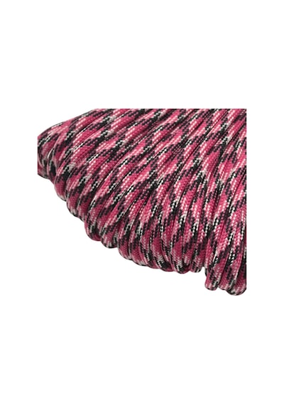 Mg Ropes Polyester Paracord İp 660 Lb 4 Mm Fuşya Desenli 30 Metre