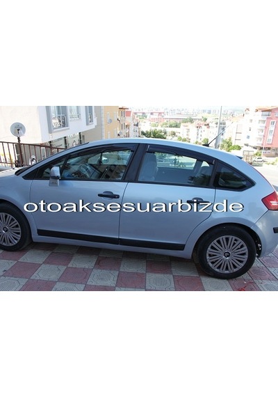 Citroen C4 Mügen Cam Rüzgarlığı Hb 2005-2010 Arası 4 Lü Ithal N11.4911