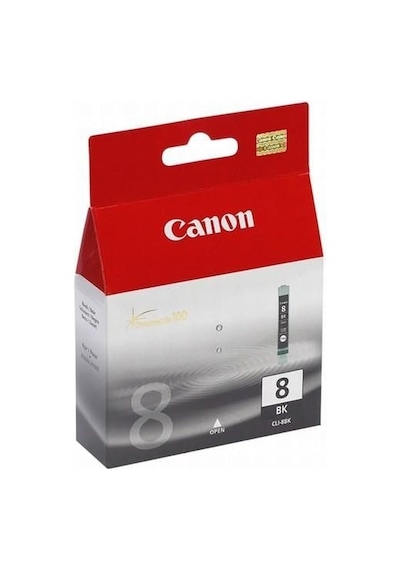 Canon Clı 8Bk Kartuş / Siyah