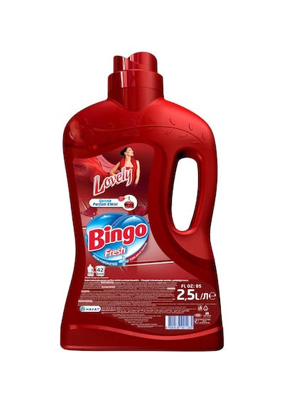 Bingo Fresh Yüzey Temizleyici 2500 Ml Ferah Evim Ve Lovely 2 Li Set 2'li Set