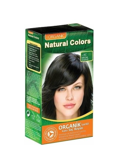 Natural Colors 5C Krom Kahve
