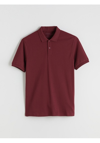 Lcwaıkıkı Classic Bordo Polo Yaka Pike Erkek Tişört Lcwaıkıkı Classic Bordo Polo Yaka Pike Erkek Tişört