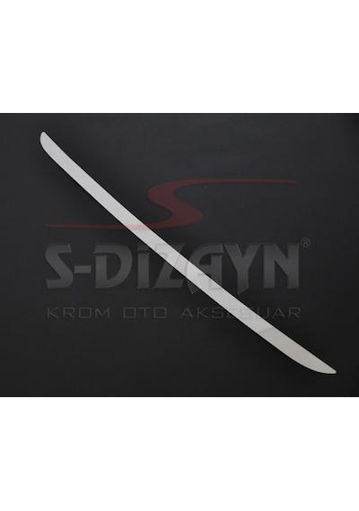 S-Dizayn Renault Megane 2 Sd Krom Bagaj Alt Çıta 2004-2006