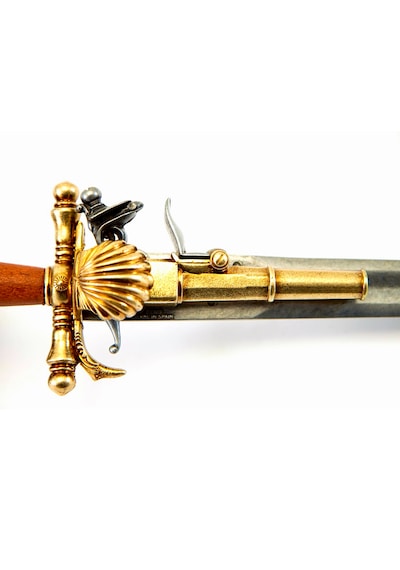 Denix Dekoratif Replika Knife-pistol, France 18th. C.